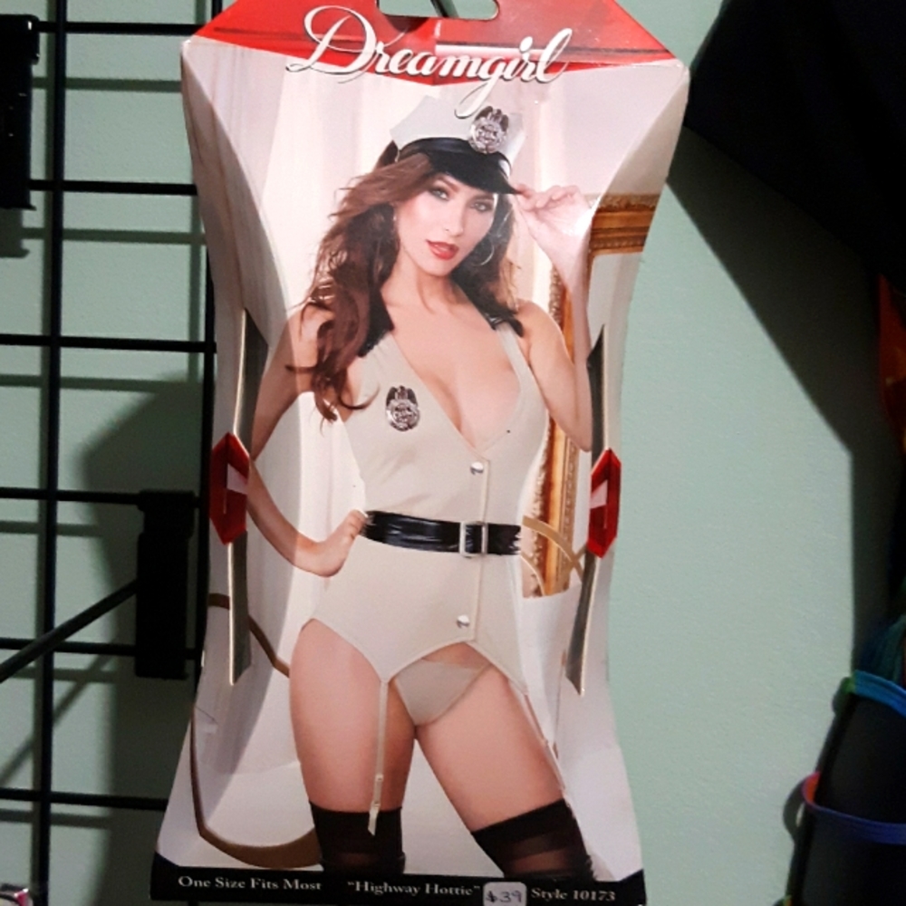 One piece "Highway Hottie"